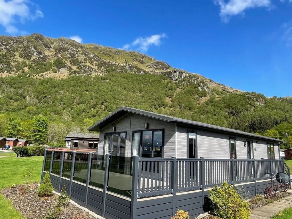2 bed mobile/park home for sale in Aspire Lodge, Loch Eck Caravan Park