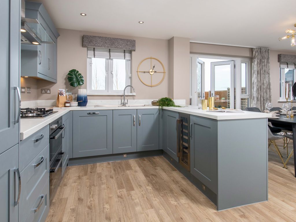 New home, 4 bed detached house for sale in "Radleigh" at Yalberton Road, Paignton TQ4, £399,995