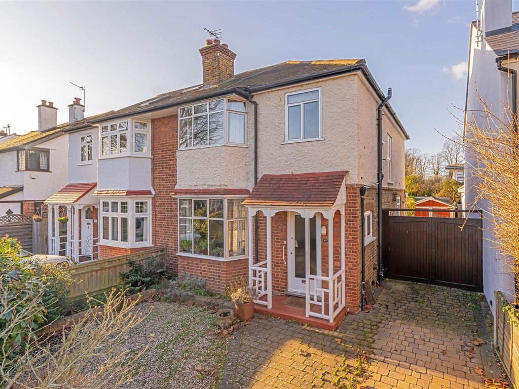 3 bed semidetached house for sale in Gloucester Road, Hampton TW12, £1,095,000 Zoopla