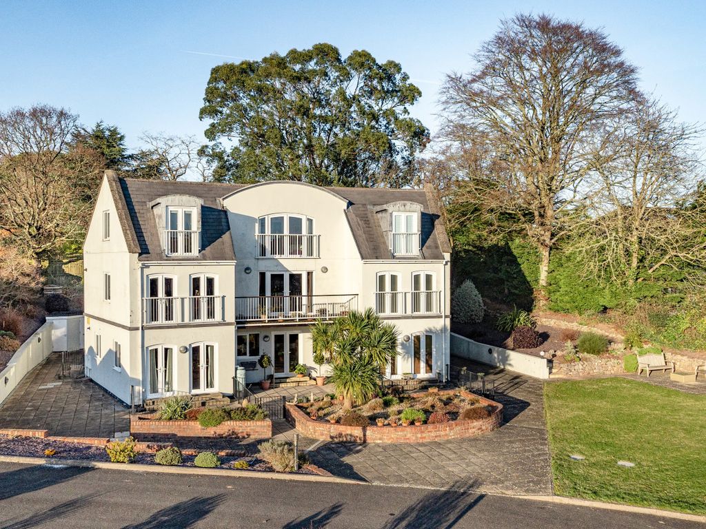 3 bed flat for sale in The Heights, 70 Sidford High Street, Sidmouth