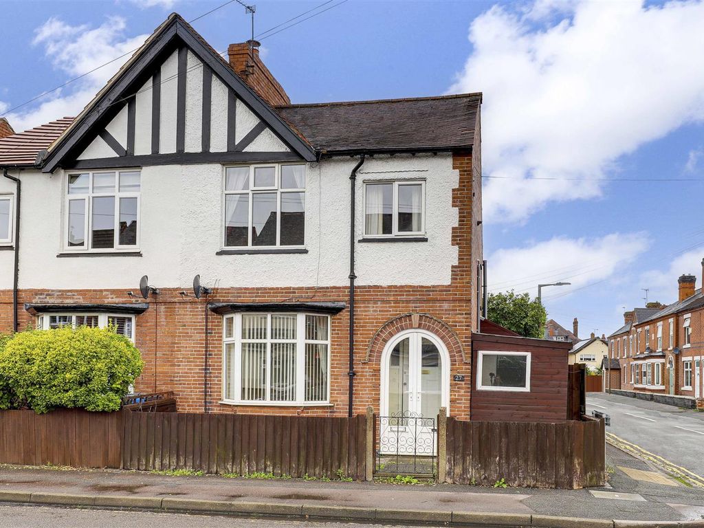 3 bed semidetached house for sale in College Street, Long Eaton