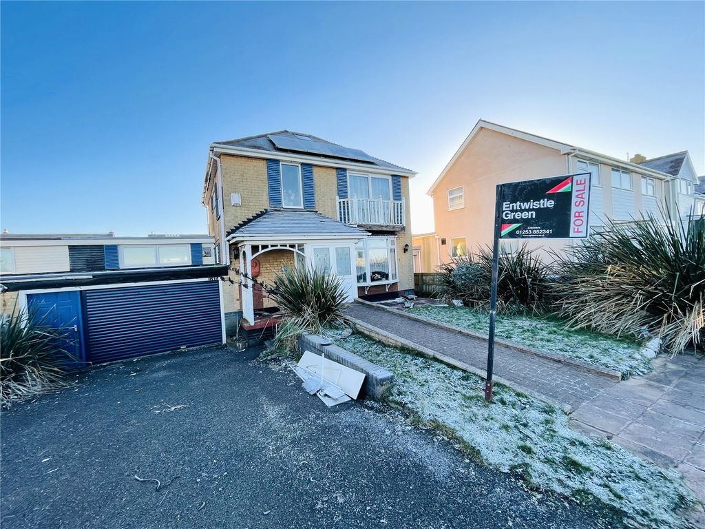 4 bed detached house for sale in Queens Promenade, ThorntonCleveleys