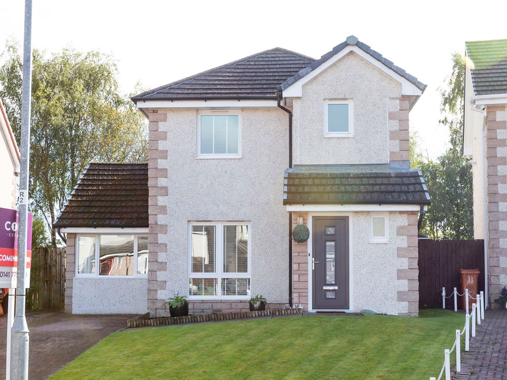 4 bed detached house for sale in Ivy Leaf Place, Lennoxtown, Glasgow