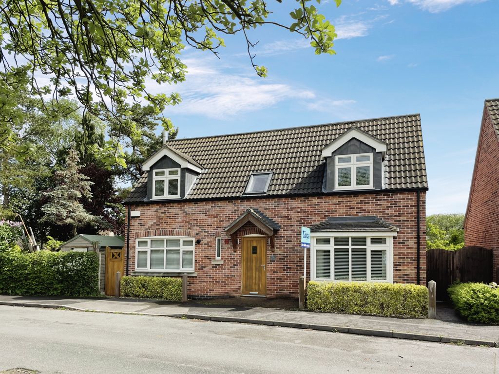 3 bed detached house for sale in Barrett Grove, Dunholme, Lincoln LN2