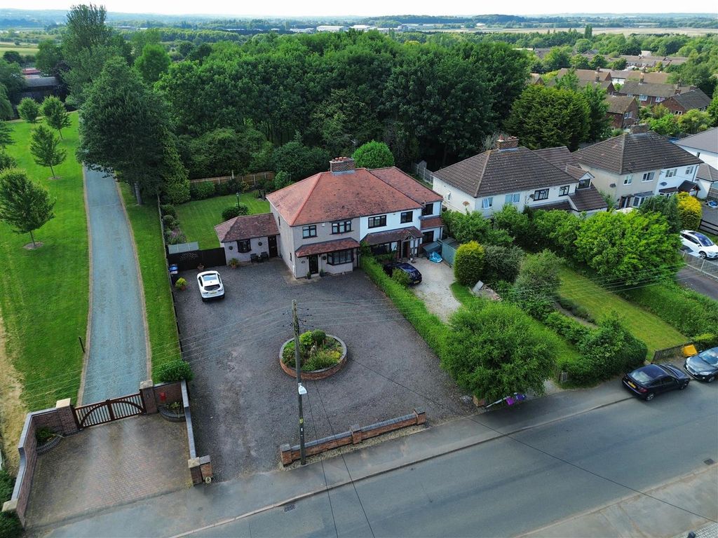 3 bed semidetached house for sale in Nuneaton Lane, HighamOnTheHill