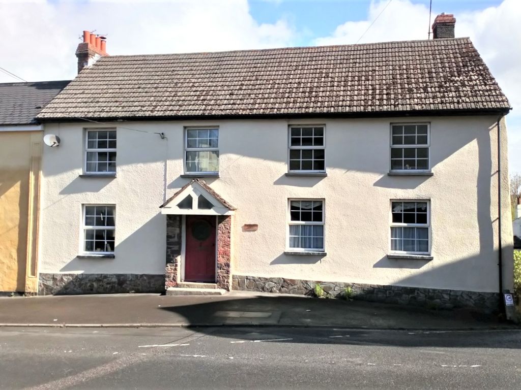 4 bed semidetached house for sale in Bow, Crediton EX17 Zoopla