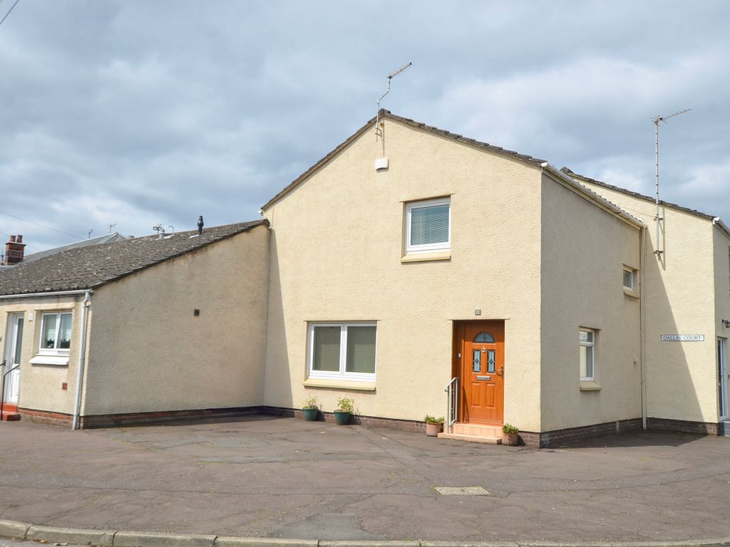 2 bed semidetached house for sale in Dallas Place, Troon KA10, £