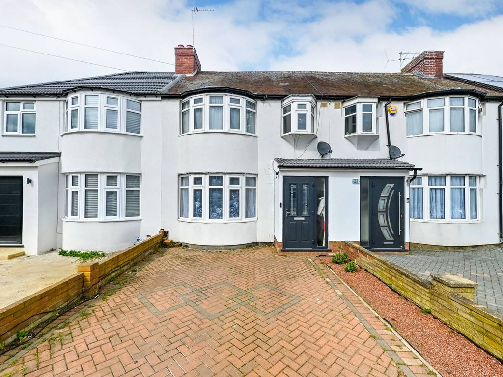 3 bed terraced house for sale in Clarence Avenue, New Malden KT3, £725,000 Zoopla