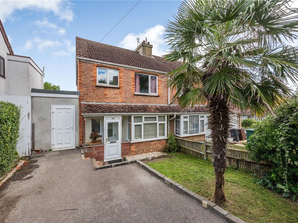 3 bed semidetached house for sale in Mile Oak Road, Portslade