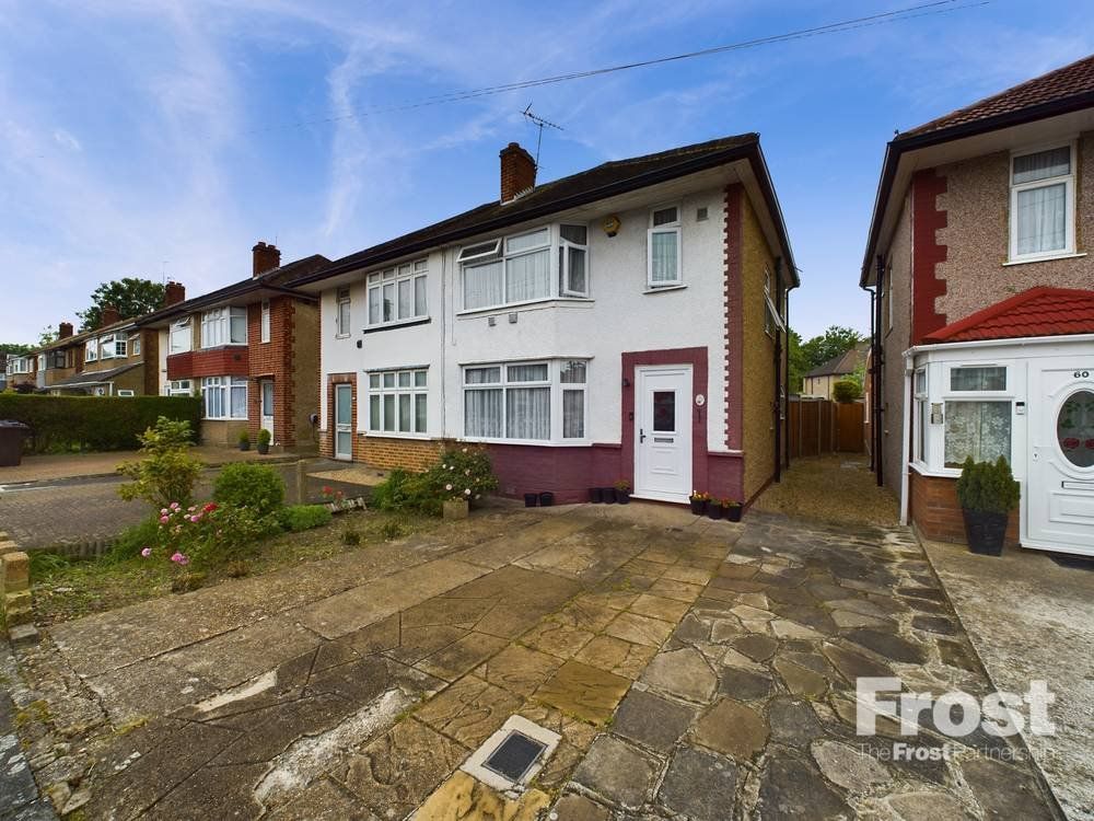 3 bed semidetached house for sale in West Road, Feltham, Hounslow TW14