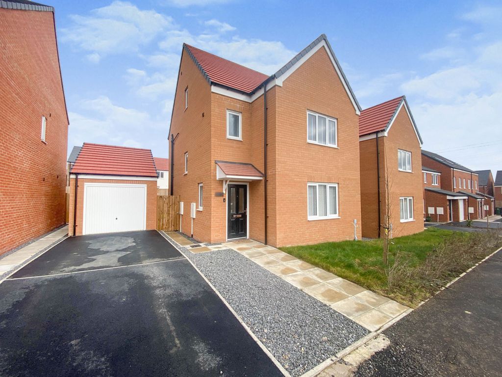 4 bed detached house for sale in Dundonald Drive, Cramlington NE23 Zoopla