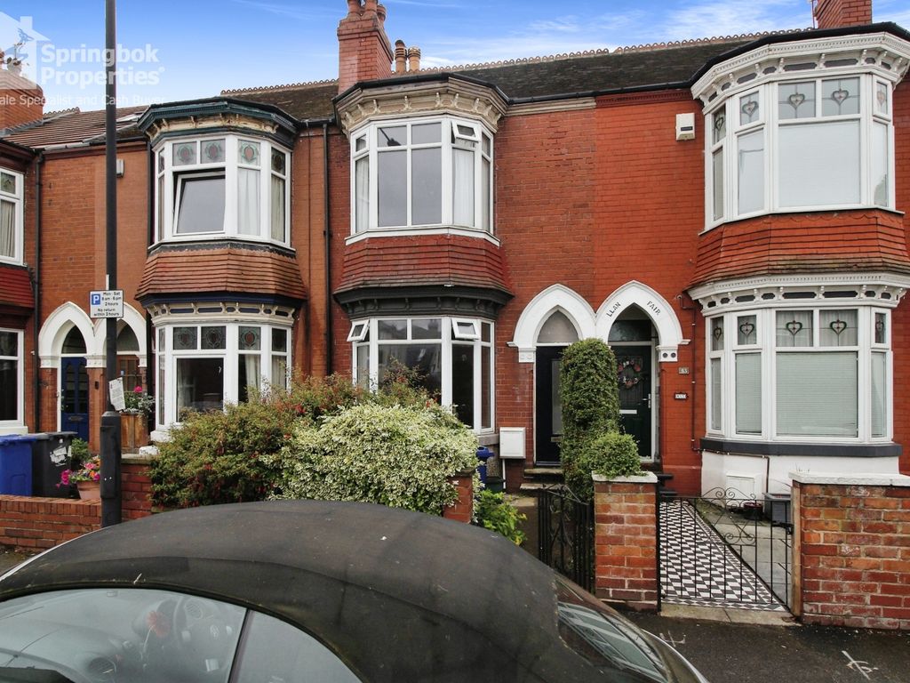 3 bed terraced house for sale in Norborough Road, Doncaster, South