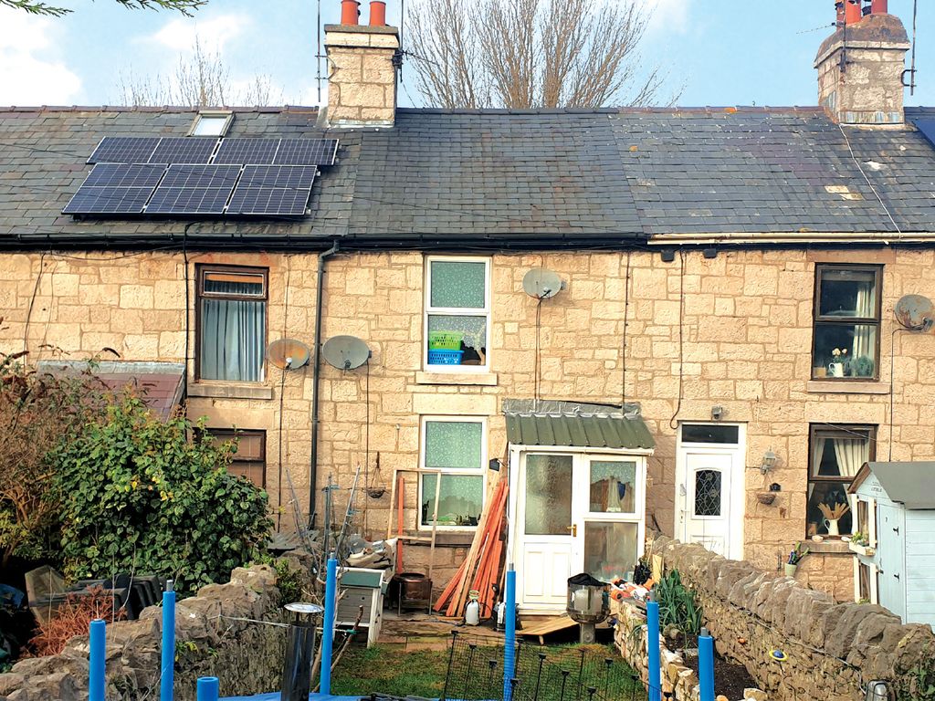 2 bed terraced house for sale in Pentregwyddel Terrace, Llysfaen