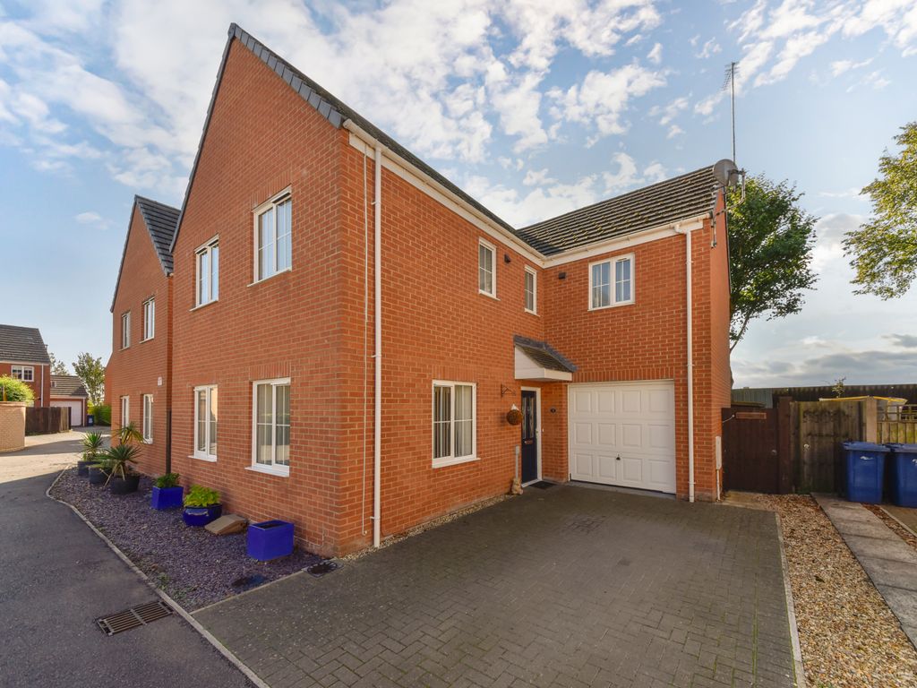 4 bed detached house for sale in The Limes, Whittlesey, Peterborough