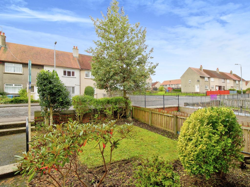 2 bed terraced house for sale in Stobbs Crescent, Kilwinning KA13, £