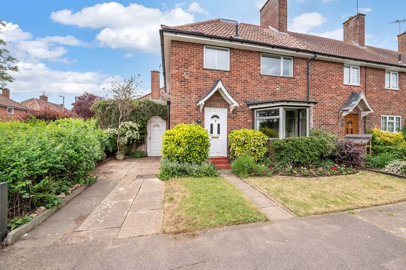 3 bed end terrace house for sale in Mitchell Avenue, Bury St. Edmunds