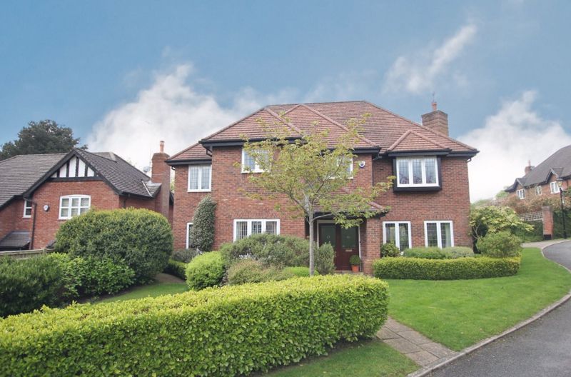 5 bed detached house for sale in Lapwing Rise, Lower Heswall, Wirral