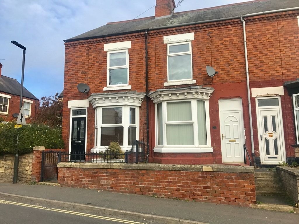 2 bed terraced house to rent in Welbeck Street, Whitwell, Worksop S80