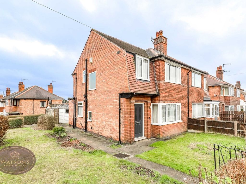 3 bed semidetached house for sale in Runton Drive, Nottingham NG6, £