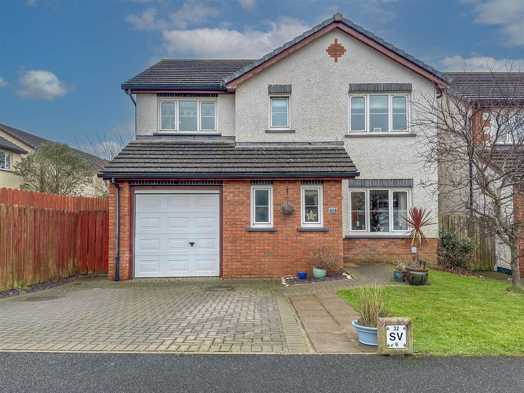 4 bed property for sale in Broogh Wyllin, Kirk Michael, Isle Of Man IM6