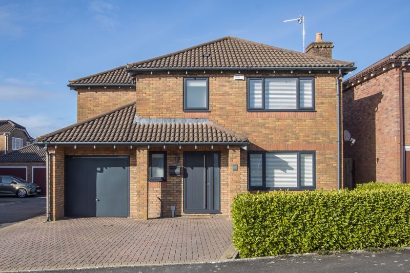 4 bed detached house for sale in Upper Cosmeston Farm, Penarth CF64