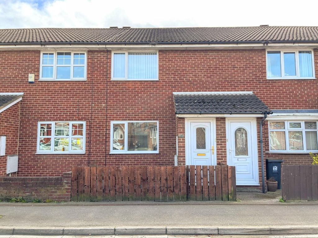 2 bed terraced house for sale in Longfield Road, Darlington DL3 Zoopla