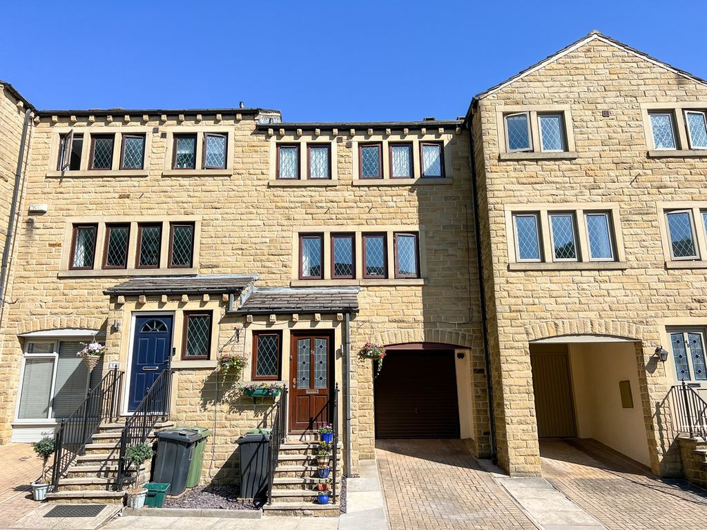 3 bed town house for sale in Dean Brook Road, Netherthong, Holmfirth