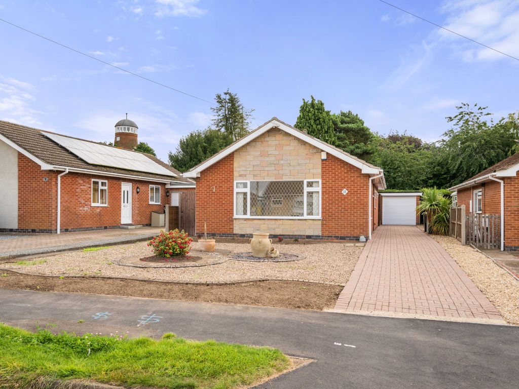 3 bed detached bungalow for sale in Elm Crescent, Burgh Le Marsh PE24