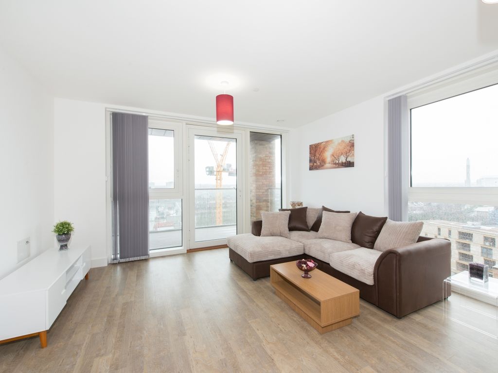 2 bed flat to rent in Oslo Tower, Greenland Place, Surrey Quays SE8, £