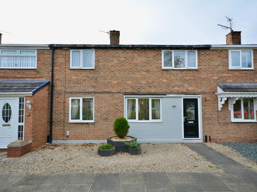 3 bed terraced house for sale in Shafto Way, Newton Aycliffe DL5, £