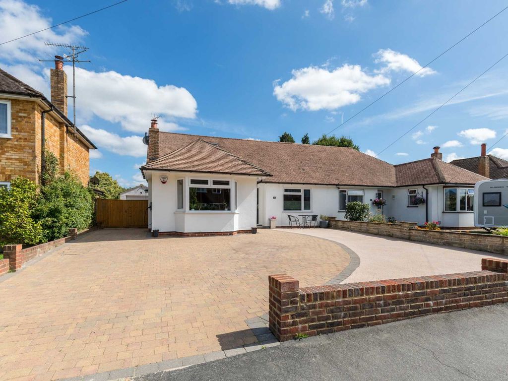 4 bed semidetached bungalow for sale in Merryfield Drive, Horsham RH12