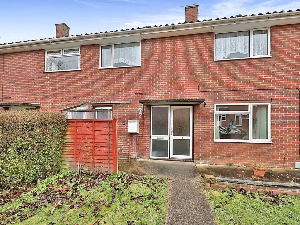 3 bed terraced house for sale in Barclay Road, Norwich NR7 Zoopla