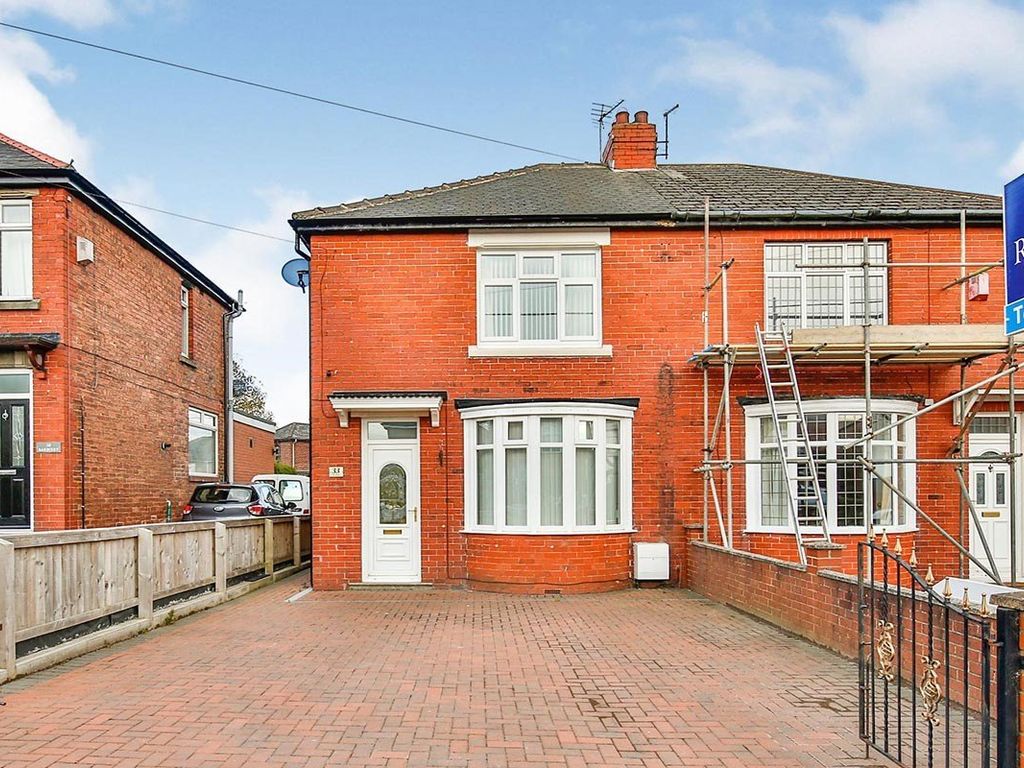 2 bed semidetached house to rent in The Avenue, Coxhoe, Durham, Durham