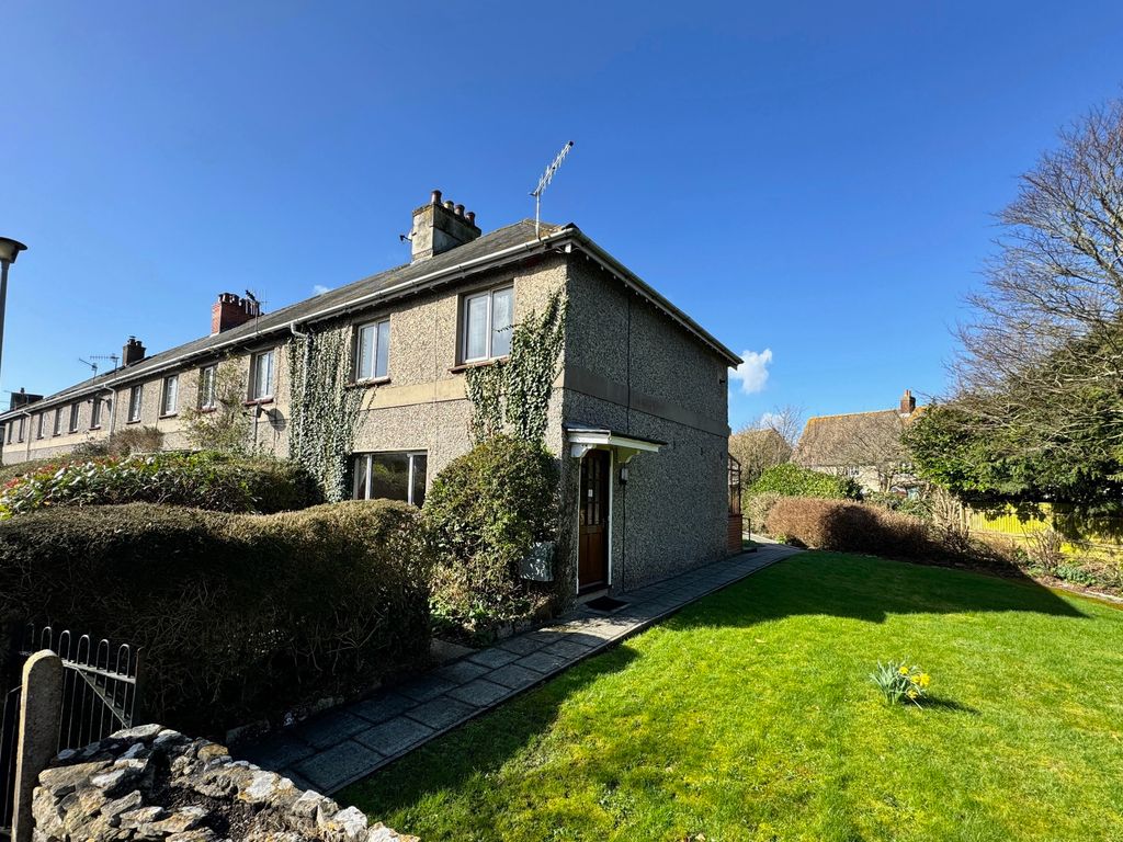3 bed end terrace house for sale in West Street, Corfe Castle, Wareham