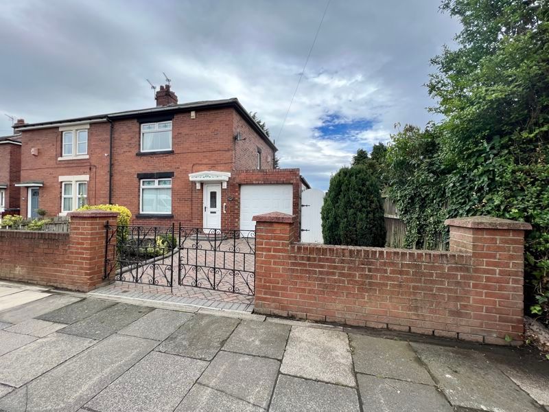 3 bed semidetached house for sale in Station Road North, Wallsend NE28