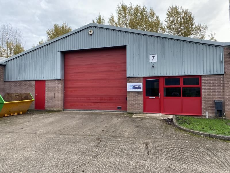Light industrial to let in Unit 7, Frome Technology Park