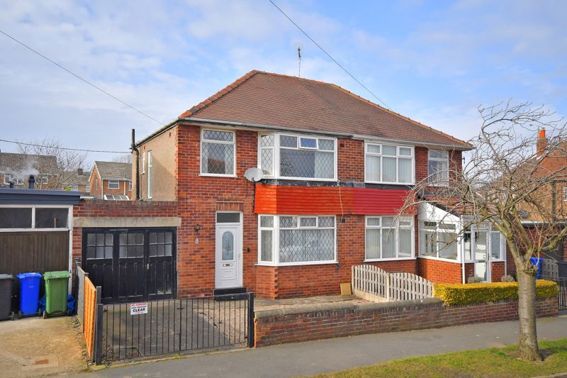 3 bed semidetached house for sale in Kirkby Drive, Gleadless