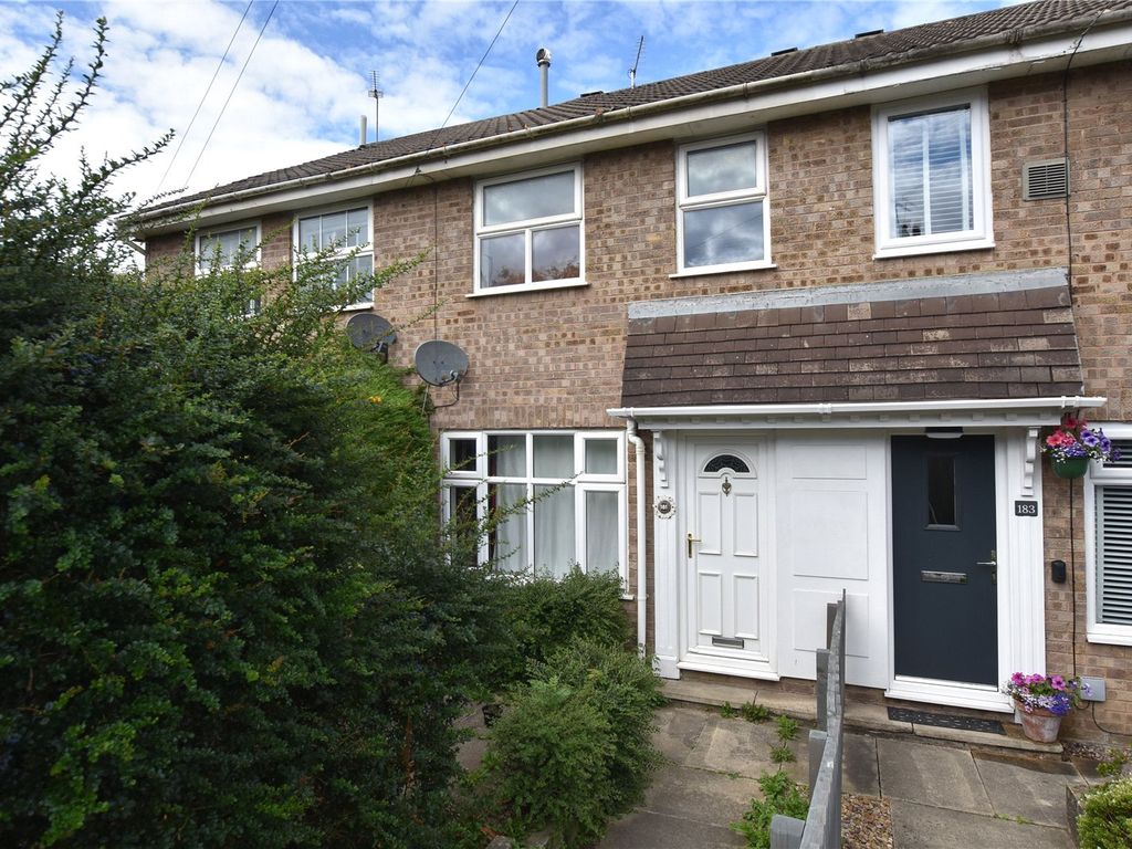 2 bed terraced house for sale in Low Lane, Horsforth, Leeds LS18, £