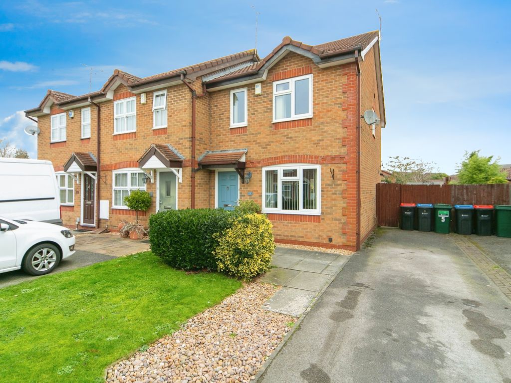 3 bed semidetached house for sale in Stanley Park Drive, Saltney, Caer