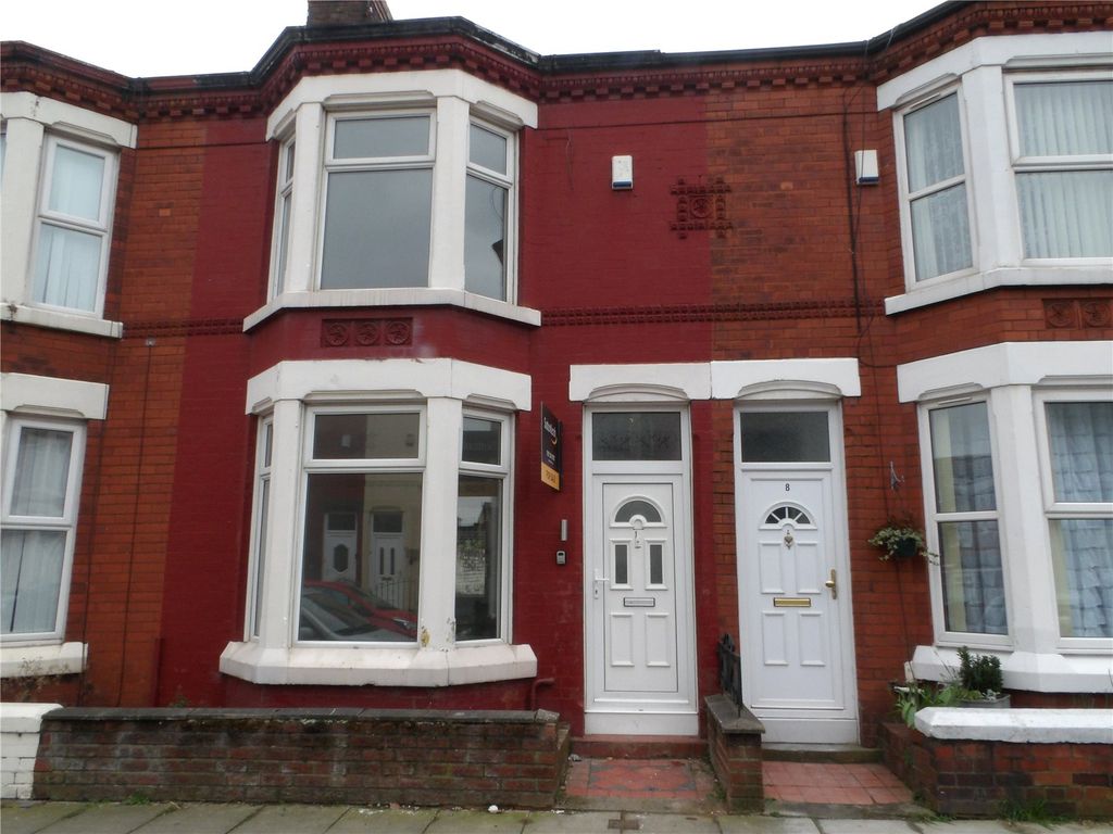 3 bed terraced house for sale in Clifton Road East, Liverpool