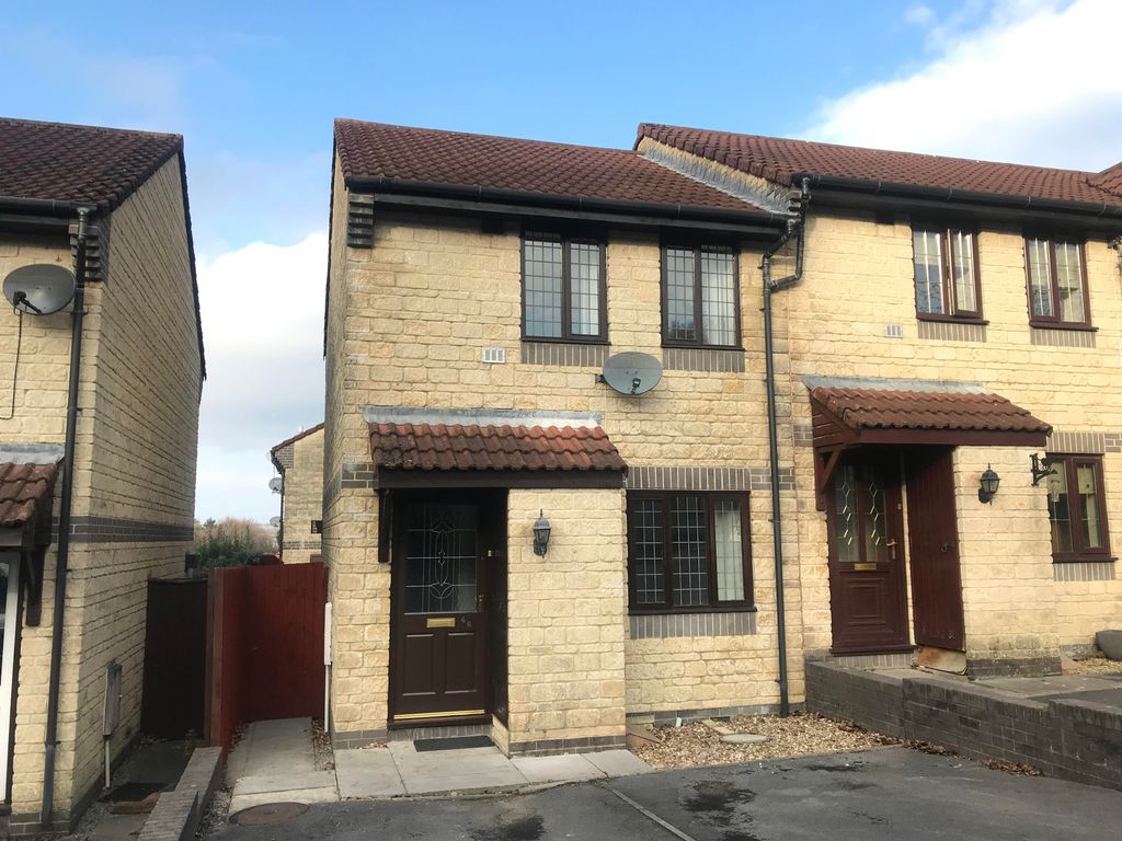 2 bed semidetached house to rent in Ffordd Scott, Birchdale