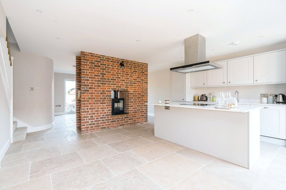 New home, 3 bed terraced house for sale in Chinnor Road, Crowell