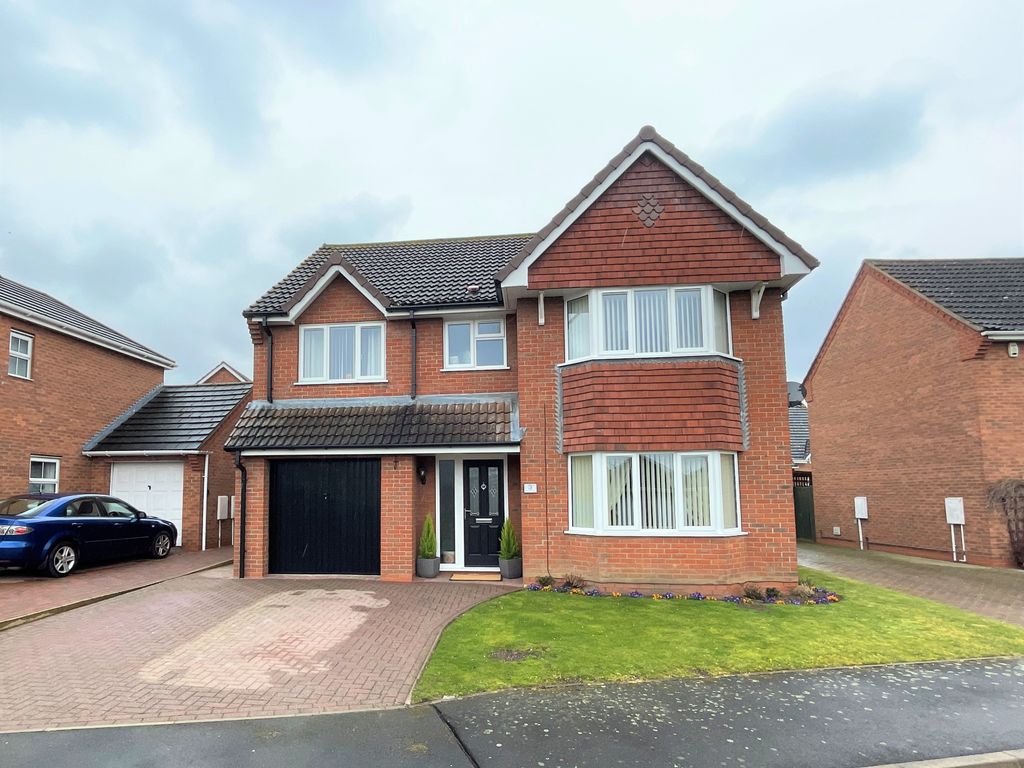 4 bed detached house for sale in Hughes Ford Way, Saxilby LN1 Zoopla