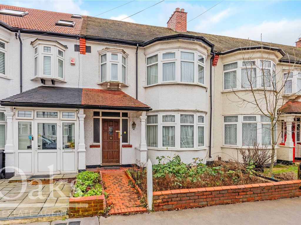 3 bed terraced house for sale in Redford Avenue, Thornton Heath CR7, £