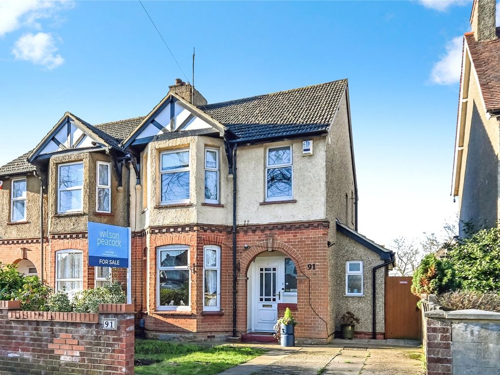 3 bed semidetached house for sale in Elstow Road, Bedford, Bedfordshire MK42, £350,000 Zoopla