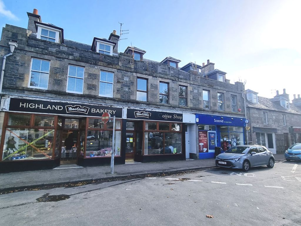 3 bed flat for sale in The Square, GrantownOnSpey PH26, £135,000 Zoopla