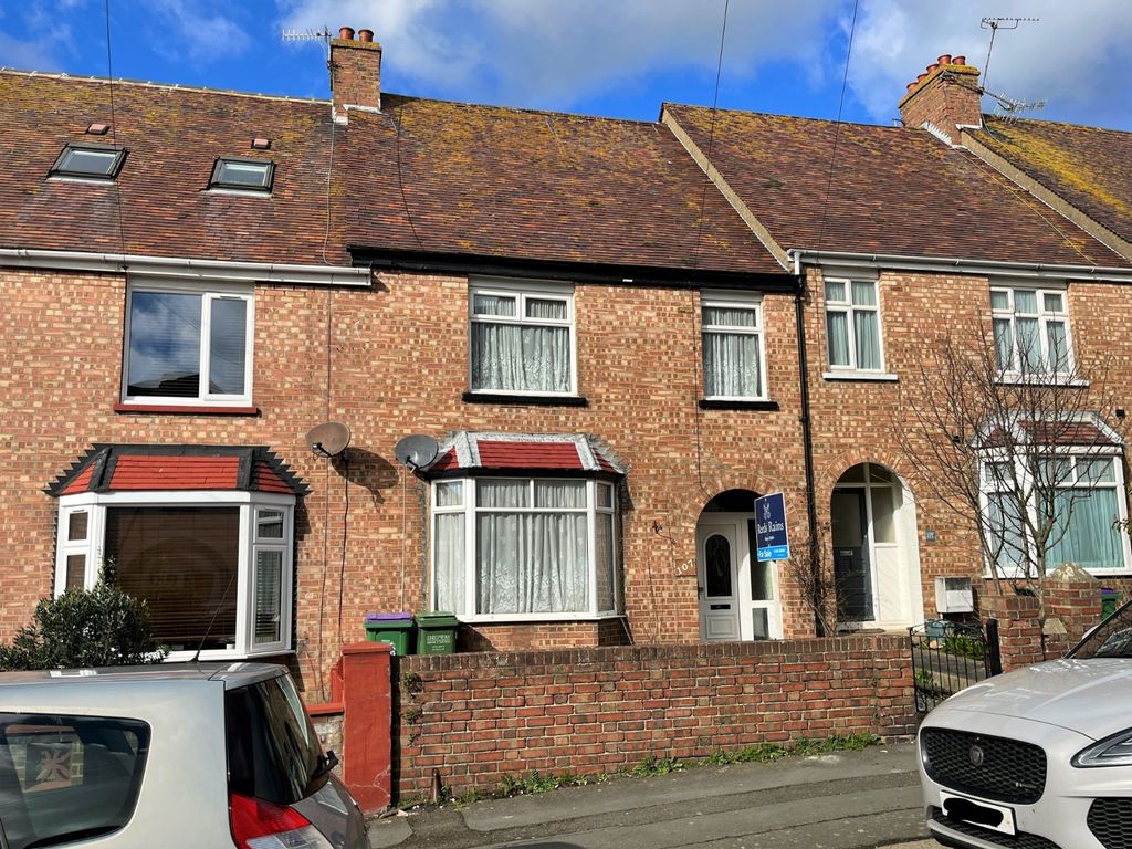 3 bed terraced house for sale in Sidney Street, Folkestone, Kent CT19