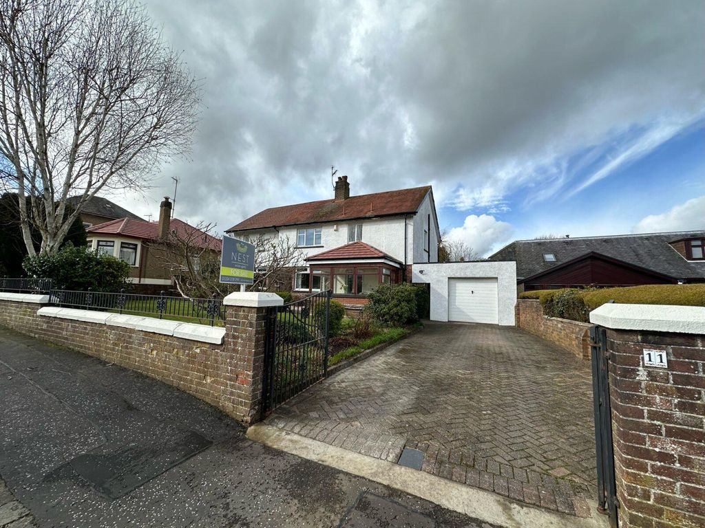 4 bed detached house for sale in Windsor Drive, Falkirk FK1, £445,000