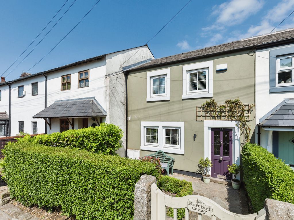 2 bed terraced house for sale in Preston Road, WhittleLeWoods