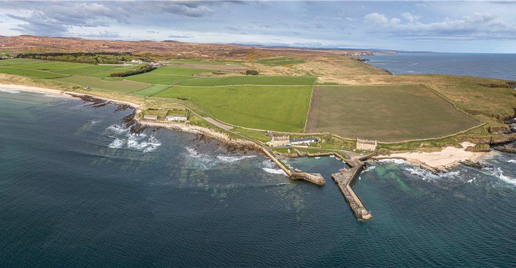 Land for sale in Sandside Harbour, Reay, Thurso, Caithness KW14 Zoopla